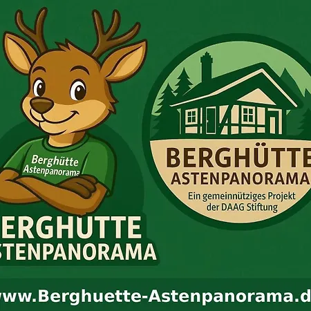 Berghuette Astenpanorama Вінтерберг