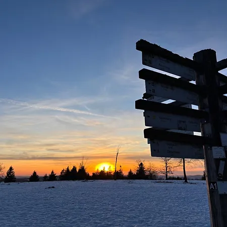 Berghuette Astenpanorama 펜션 *