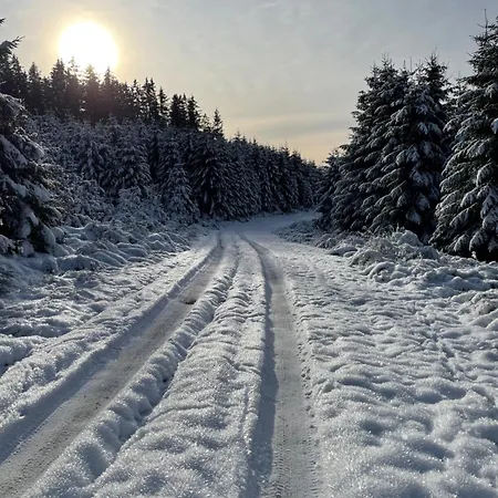 Berghuette Astenpanorama Будинок відпочинку Вінтерберг