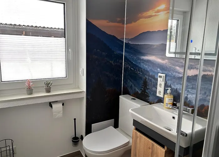 Berghuette Astenpanorama Holiday home Winterberg