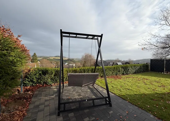 Semesterbostad Berghuette Astenpanorama